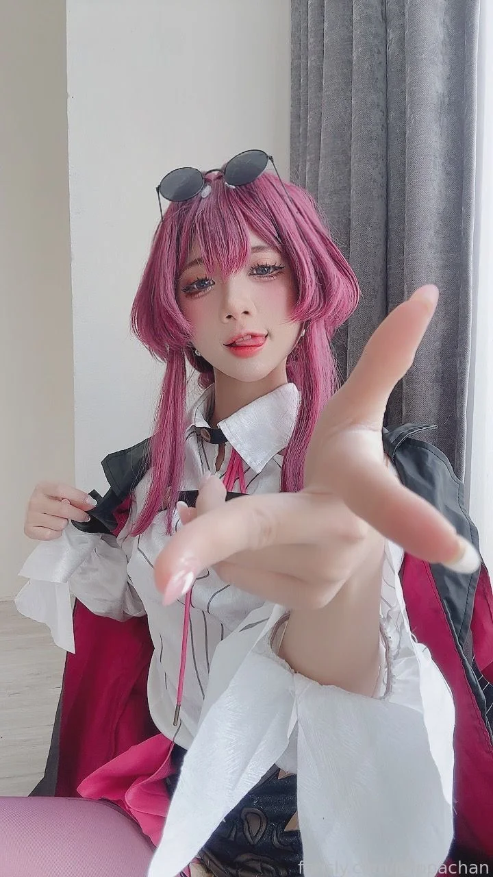 PoppaChan - Kafka [40P-14MB] tg@simisebaisi 【丝足阁】001.webp